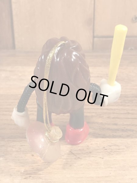 カリフォルニアレーズンズに似たくねくねのヴィンテージオーナメントフィギュア