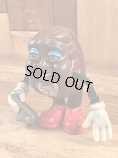 カリフォルニアレーズンズに似たベンダブルのヴィンテージフィギュア