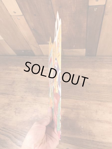 マクドナルドのGarfieldのビンテージハッピーミールトイボックス