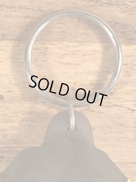 カリフォルニアレーズンに似たコインケースのビンテージキーホルダー