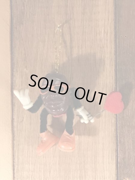 カリフォルニアレーズンズのベンダブルのヴィンテージオーナメントフィギュア