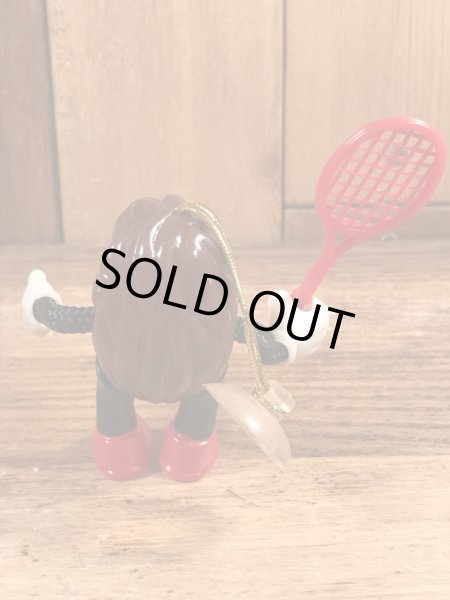 カリフォルニアレーズンズに似たくねくねのヴィンテージオーナメントフィギュア