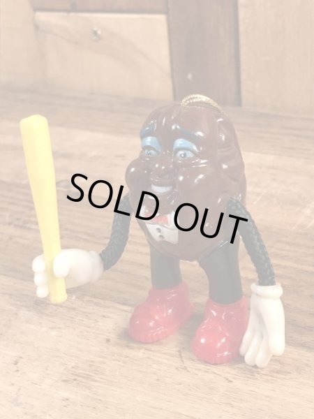 カリフォルニアレーズンズに似たくねくねのヴィンテージオーナメントフィギュア