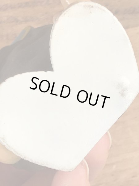 カリフォルニアレーズンズに似たコインケースのヴィンテージキーホルダー