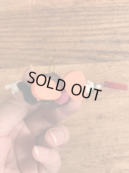 カリフォルニアレーズンズのベンダブルのヴィンテージオーナメントフィギュア