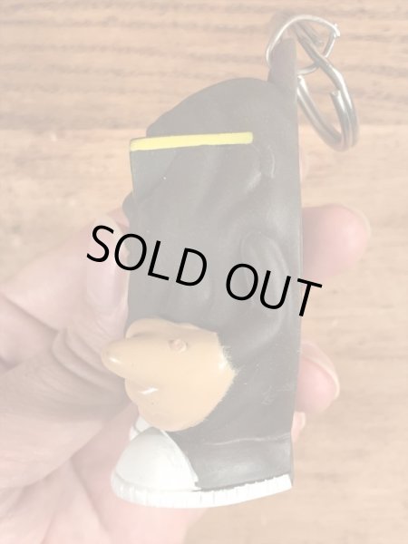 カリフォルニアレーズンに似たコインケースのビンテージキーホルダー