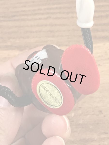 カリフォルニアレーズンに似たベンダブルのビンテージオーナメントドール