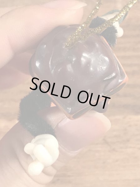 カリフォルニアレーズンズのベンダブルのヴィンテージオーナメントフィギュア