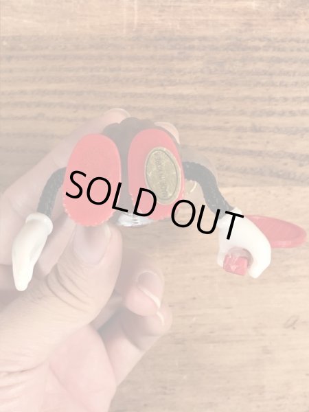 カリフォルニアレーズンズに似たくねくねのヴィンテージオーナメントフィギュア