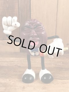 【激レア品】カリフォルニアレーズン セシル ヴィンテージ PVC ニンジン 激レア品】カリフォルニアレーズン セシル ヴィンテージ PVC