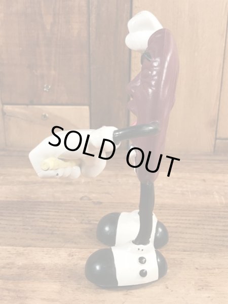 カリフォルニアレーズンズのPVC製のヴィンテージくねくね人形