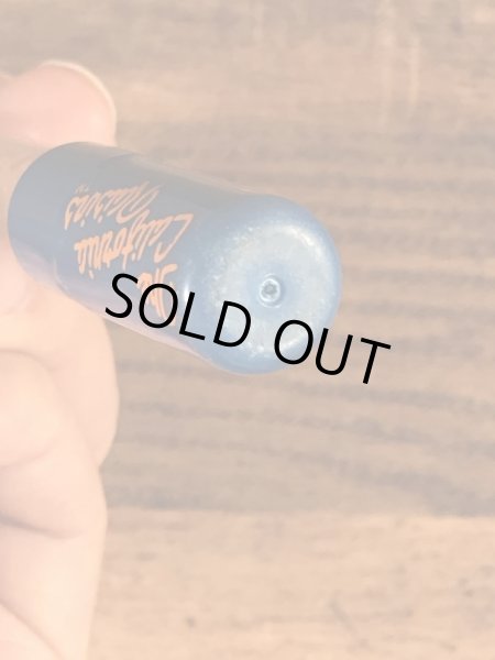 カリフォルニアレーズンのラメ加工のヴィンテージペンシル