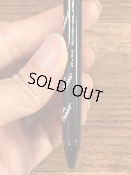 カリフォルニアレーズンズのPVCフィギュアのヴィンテージペンシル