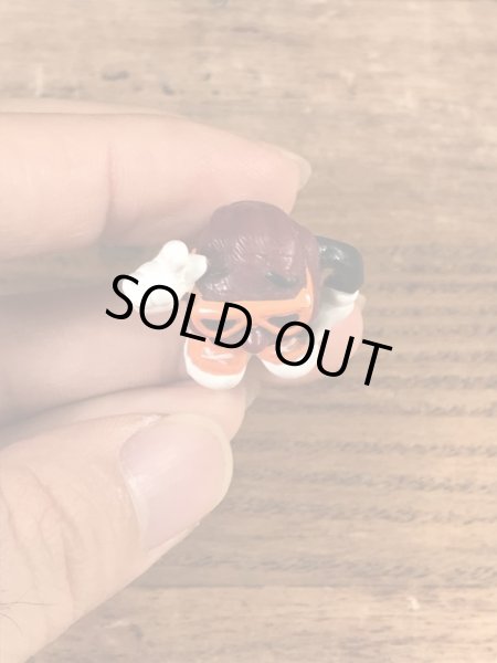 カリフォルニアレーズンのPVCフィギュアのビンテージボールペントップ