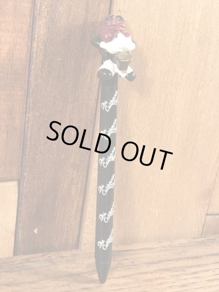 カリフォルニアレーズンのPVCフィギュアが付いたビンテージボールペン