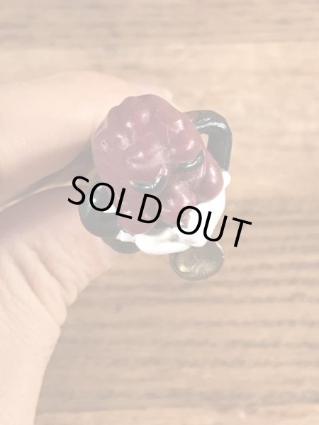 カリフォルニアレーズンのPVCフィギュアが付いたビンテージボールペン