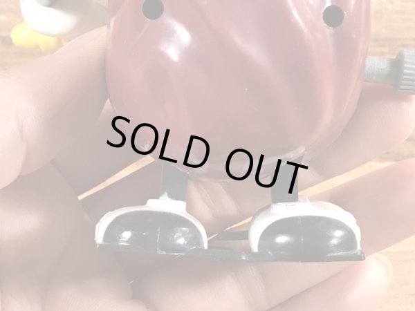 カリフォルニアレーズンのベンダブルのビンテージトコトコ人形