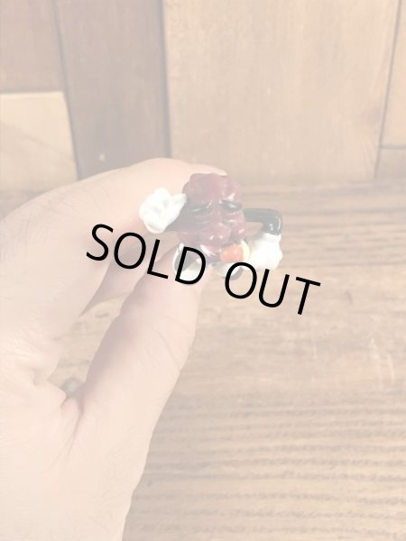 カリフォルニアレーズンのPVCフィギュアが付いたビンテージボールペン