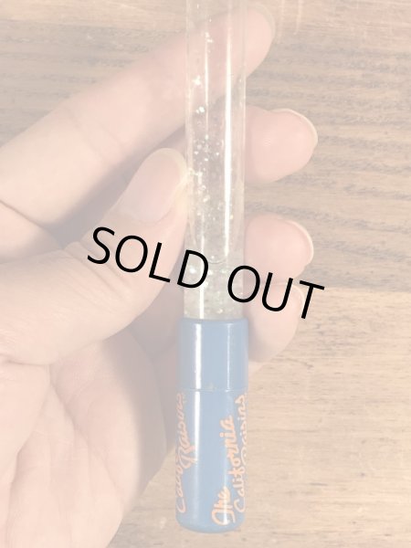 カリフォルニアレーズンのラメ加工のヴィンテージペンシル