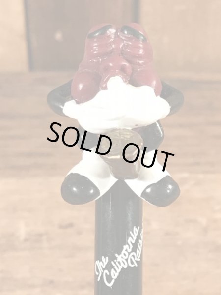 カリフォルニアレーズンズのPVCフィギュアのヴィンテージペンシル