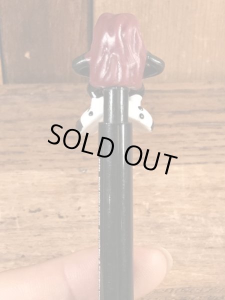 カリフォルニアレーズンのPVCフィギュアが付いたビンテージボールペン