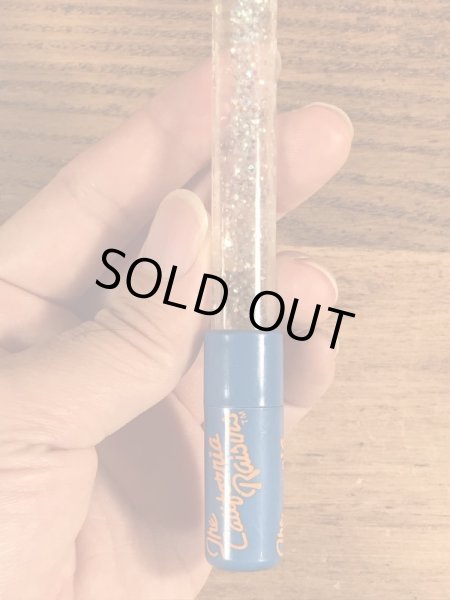 カリフォルニアレーズンのラメ加工のヴィンテージペンシル