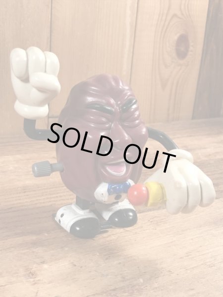 カリフォルニアレーズンのベンダブルのビンテージトコトコ人形