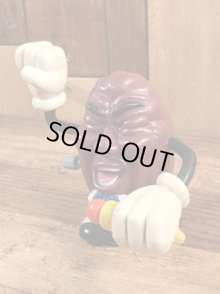 カリフォルニアレーズンズのゼンマイ式のヴィンテージワインドアップトイ