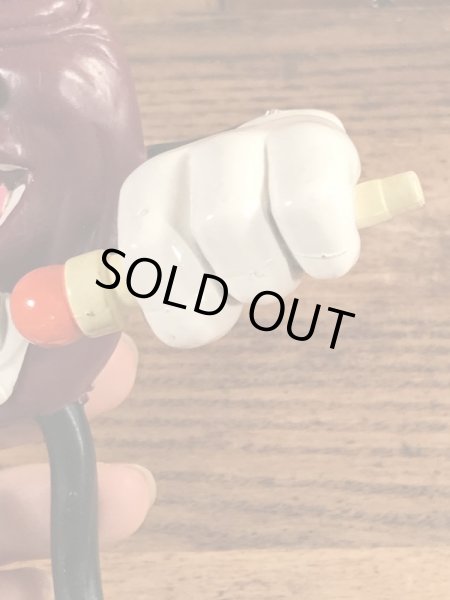 カリフォルニアレーズンのPVC製のビンテージベンダブルフィギュア