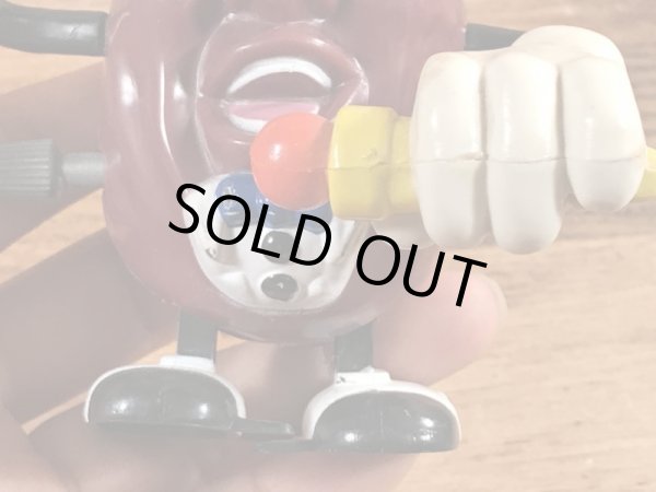 カリフォルニアレーズンのベンダブルのビンテージトコトコ人形