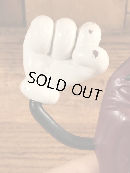 カリフォルニアレーズンのPVC製のビンテージベンダブルフィギュア