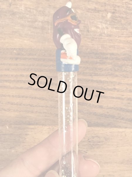 カリフォルニアレーズンのPVCフィギュアが付いたビンテージボールペン