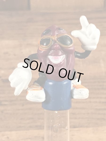 カリフォルニアレーズンのラメ加工のヴィンテージペンシル