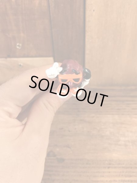 カリフォルニアレーズンのPVCフィギュアが付いたビンテージボールペン