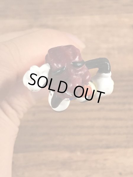 カリフォルニアレーズンのPVCフィギュアが付いたビンテージボールペン