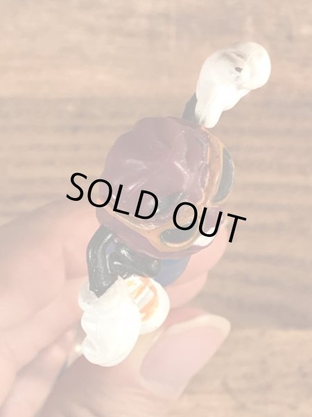 カリフォルニアレーズンのPVCフィギュアが付いたビンテージボールペン