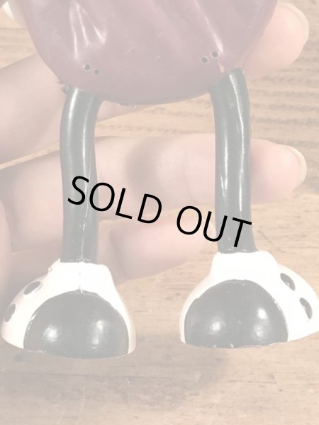 カリフォルニアレーズンズのPVC製のヴィンテージくねくね人形