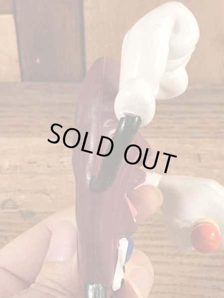 カリフォルニアレーズンズのPVC製のヴィンテージくねくね人形