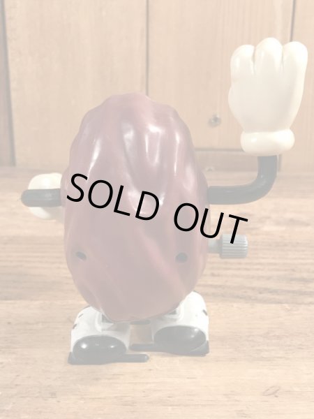 カリフォルニアレーズンズのゼンマイ式のヴィンテージワインドアップトイ