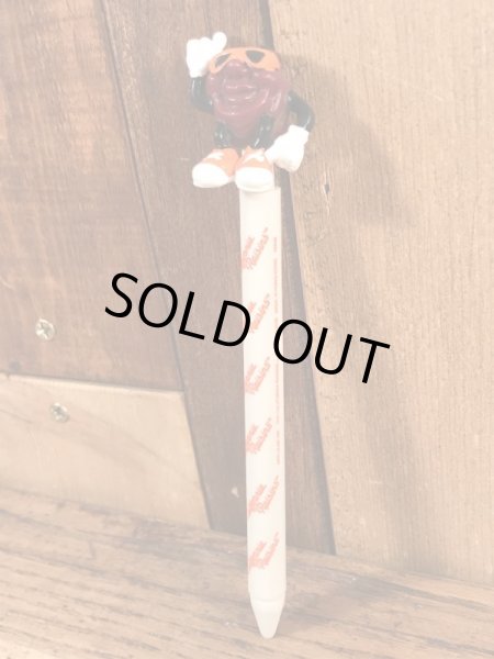 カリフォルニアレーズンズのPVCフィギュアのヴィンテージペンシル