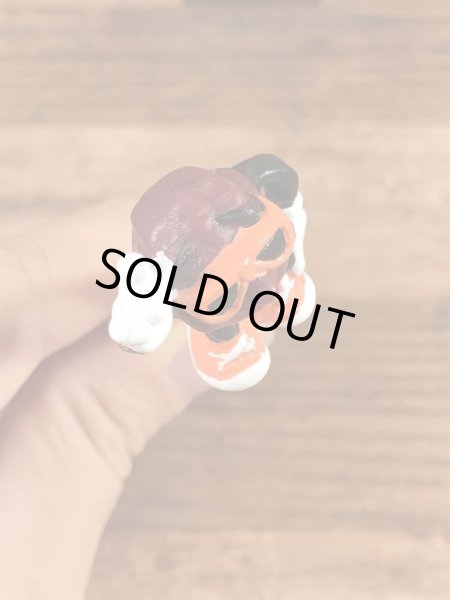 カリフォルニアレーズンのPVCフィギュアが付いたビンテージボールペン