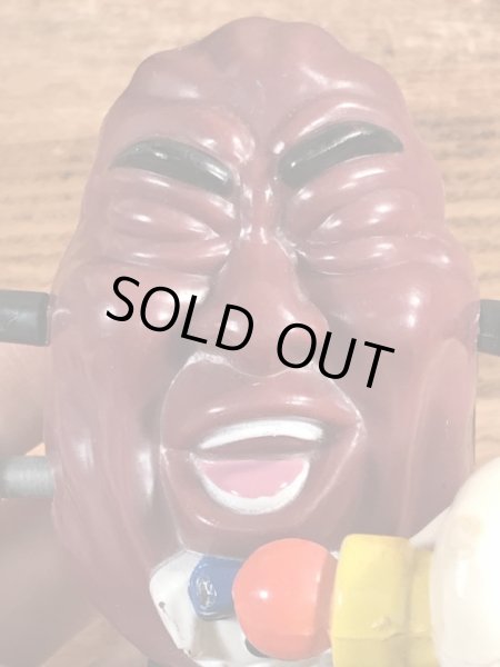 カリフォルニアレーズンズのゼンマイ式のヴィンテージワインドアップトイ