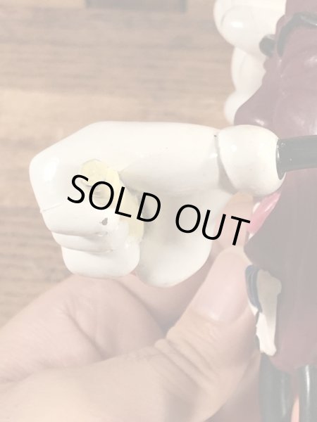 カリフォルニアレーズンのPVC製のビンテージベンダブルフィギュア