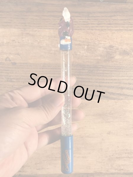 カリフォルニアレーズンのPVCフィギュアが付いたビンテージボールペン