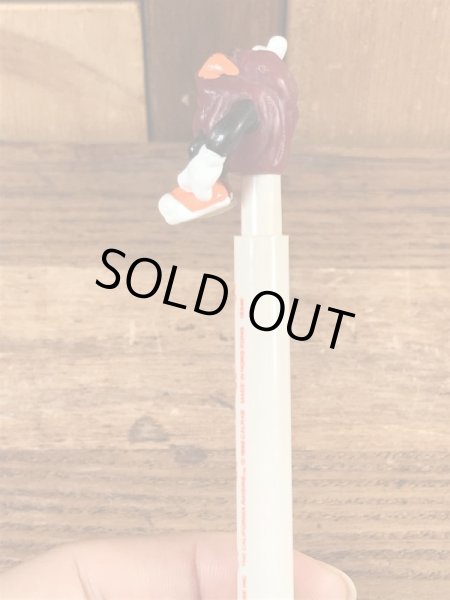 カリフォルニアレーズンのPVCフィギュアが付いたビンテージボールペン