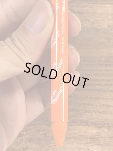 カリフォルニアレーズンズのPVCフィギュアのヴィンテージペンシル