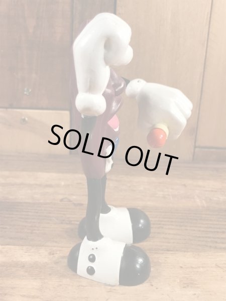 カリフォルニアレーズンのPVC製のビンテージベンダブルフィギュア