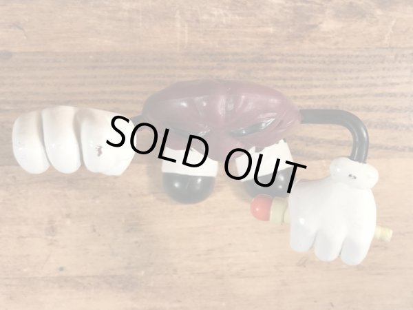 カリフォルニアレーズンのPVC製のビンテージベンダブルフィギュア