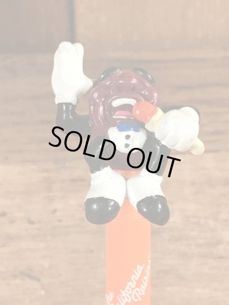 カリフォルニアレーズンズのPVCフィギュアのヴィンテージペンシル