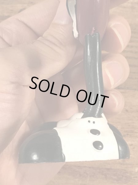 カリフォルニアレーズンのPVC製のビンテージベンダブルフィギュア